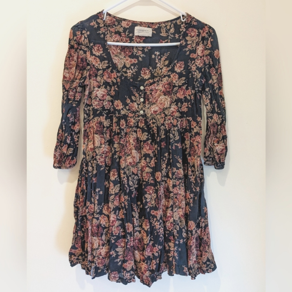 ✨ LAST CHANCE ✨ Denim&Supply Ralph Lauren 90s Style Babydoll Top